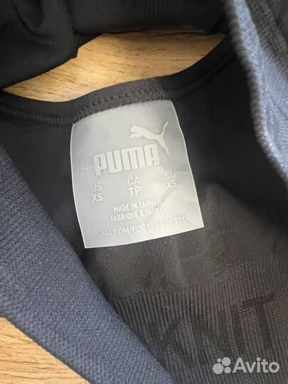 Топ puma xs