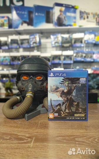 Monster Hunter: World PS4 Игры + обмен + прокат