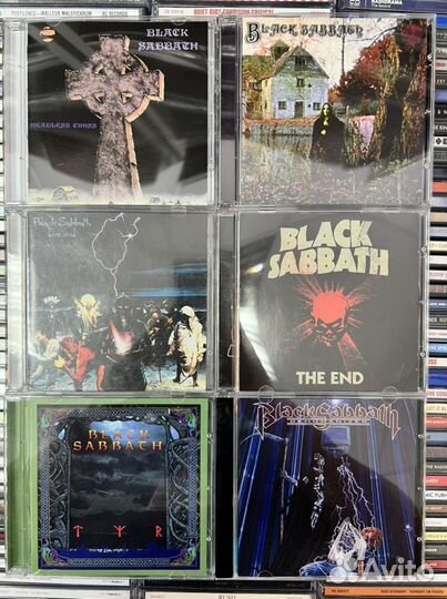 Музыкальные cd диски Black Sabbath