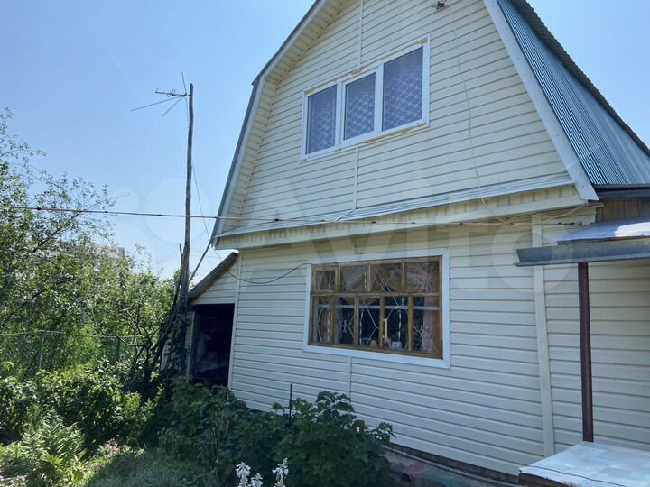 Дача 80 м² на участке 6,2 сот.