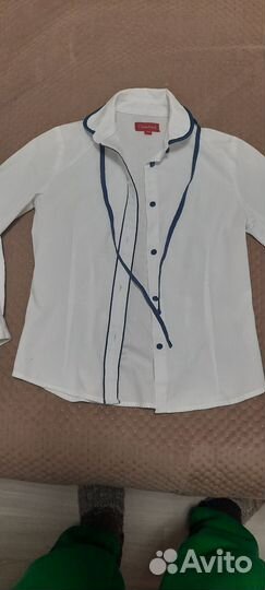Блузка школьная