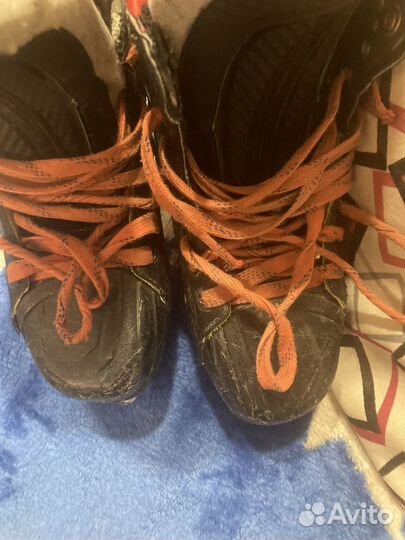 Хоккейные коньки bauer vapor 2x