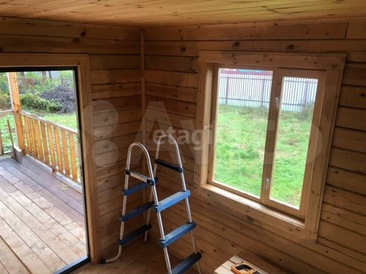 Дом 115 м² на участке 7 сот.