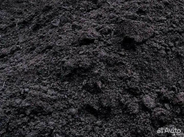 Чернозем сыпучие материалы