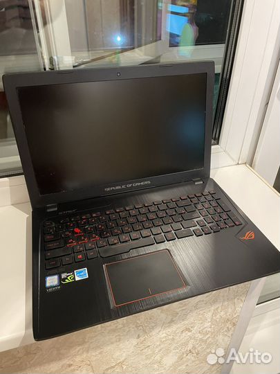 Игровой ноутбук asus ROG GL553VD