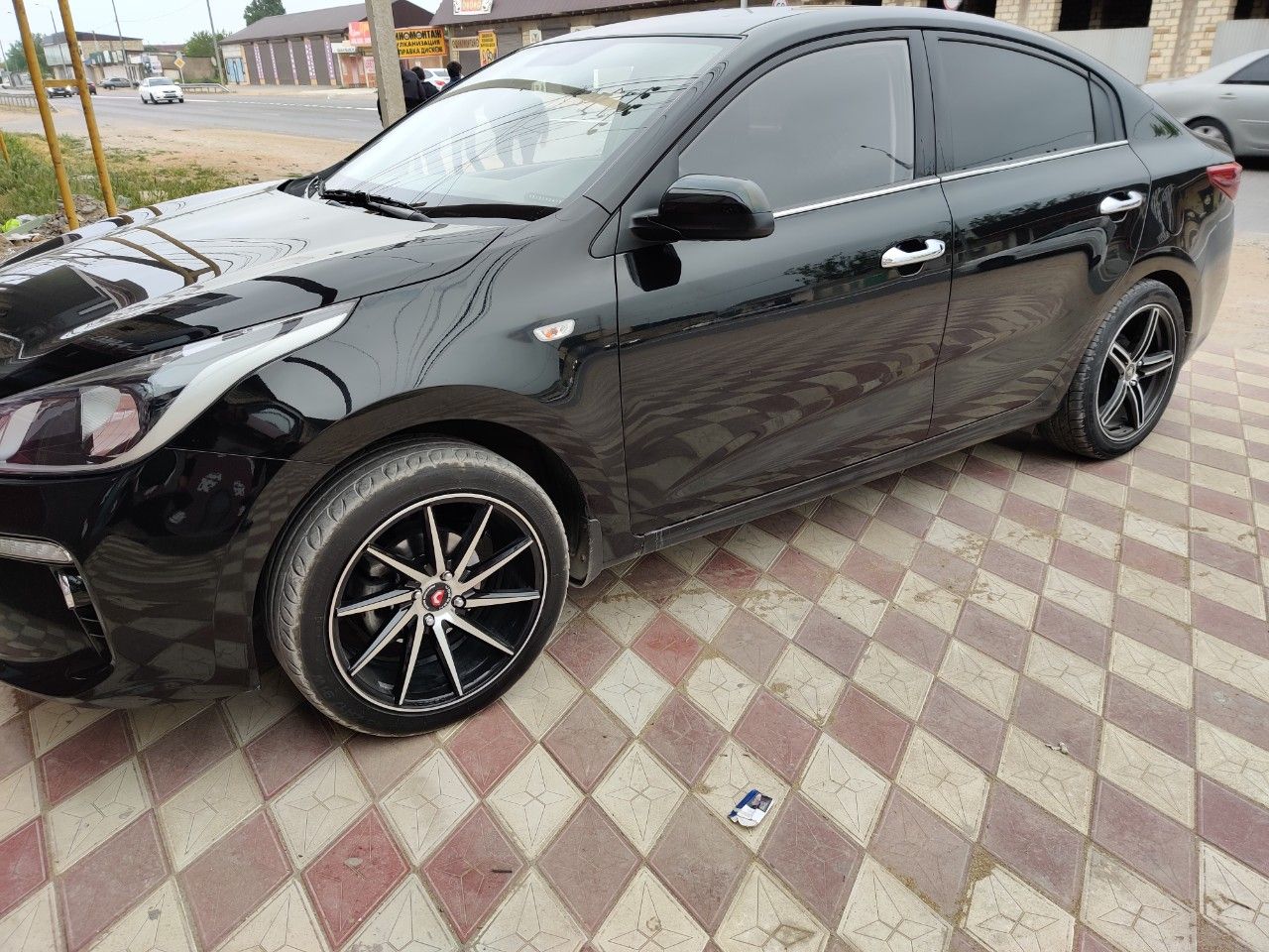 Kia Rio: фото владельца