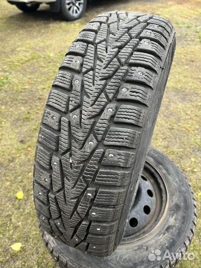 Зимние колёса R-14 нордман 7