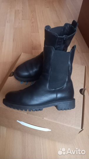 Ботинки демисезонные кожа ralf ringer 34