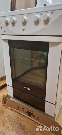 Газовая плита бу Gorenie GI476W