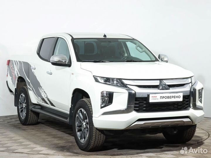 Mitsubishi L200 2.4 МТ, 2022, 3 265 км