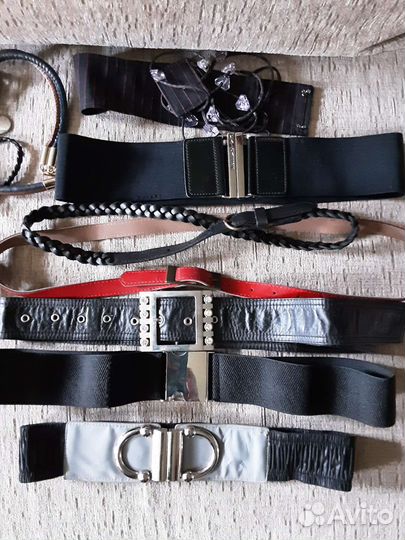 Ремень женский декоративный