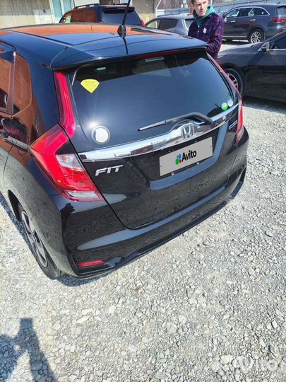 Honda Fit 1.5 AMT, 2018, 96 000 км