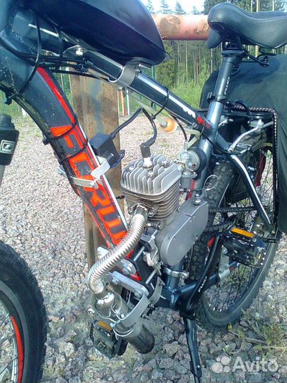 Велосипед с мотором