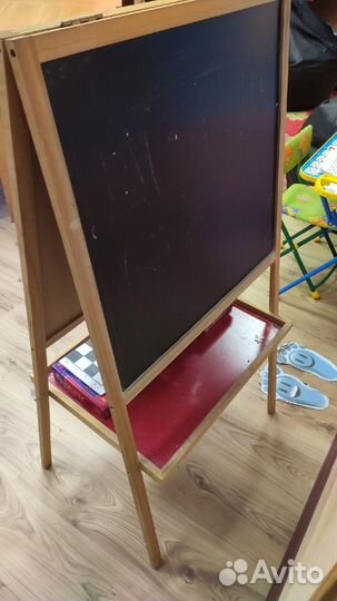 Доска для письма мелом и маркером