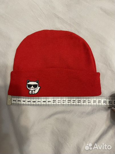 Шапка для девочки karl lagerfeld