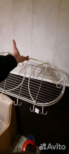 Подвесная подставка для чашек или сковородок