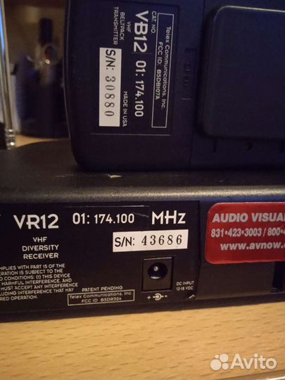 Радиосистема PRO Star VR12