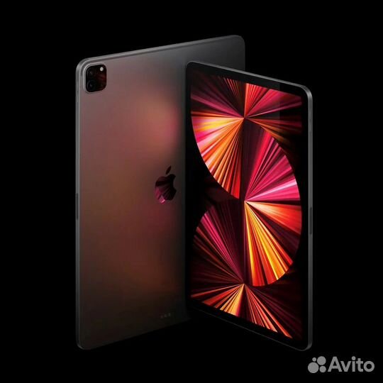 iPad pro 12.9 2021 128 gb чип М1,sim
