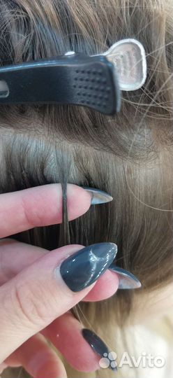 Наращивание волос