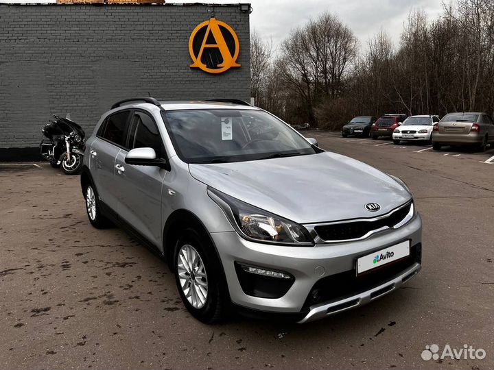 Kia Rio X-Line 1.6 AT, 2018, 50 241 км