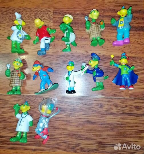 Фигурки из киндер сюрприза