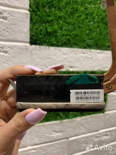 Радиатор для asus K53B, K53E, K53S