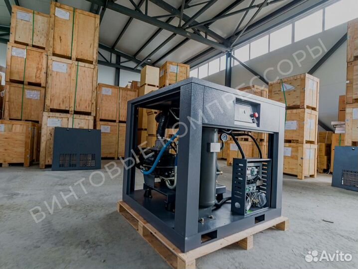 Винтовой компрессор