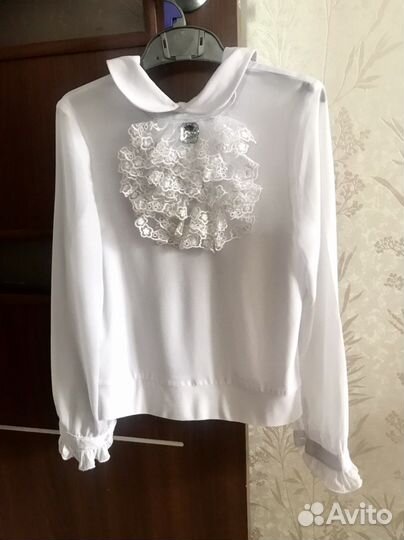 Блузка школьная для девочки