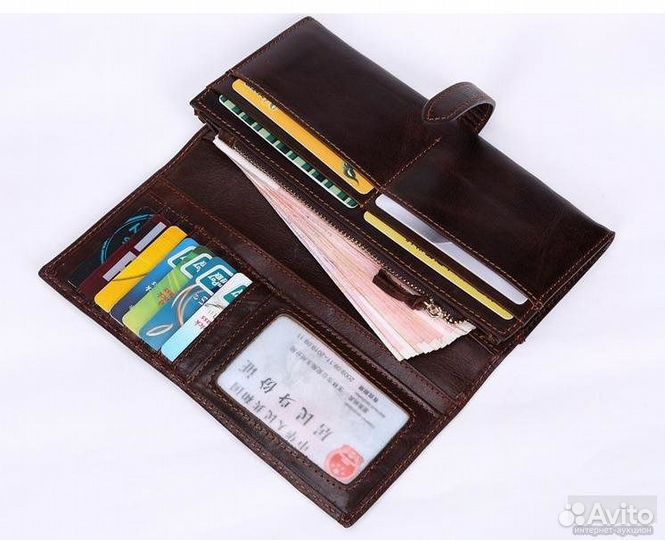 Кошелек Настоящая Кожа