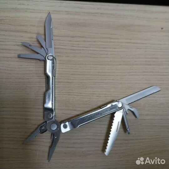 Мультитул leatherman rebar