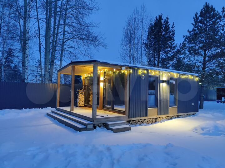 Дом 30 м² на участке 15 сот.