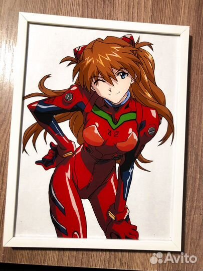 Аниме на стекле, Аска, Евангелион