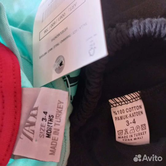 Костюм zara новый