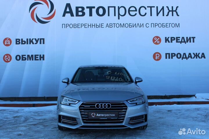 Audi A4 2.0 AMT, 2019, 49 000 км