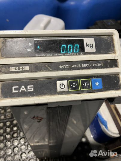 Весы напольные cas профессиональные