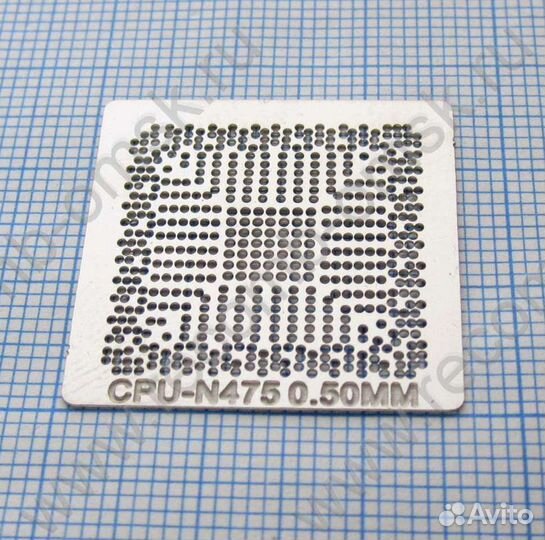 Трафарет BGA N455 N450 N550 N475