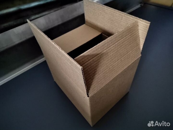 Изготовление картонных коробок