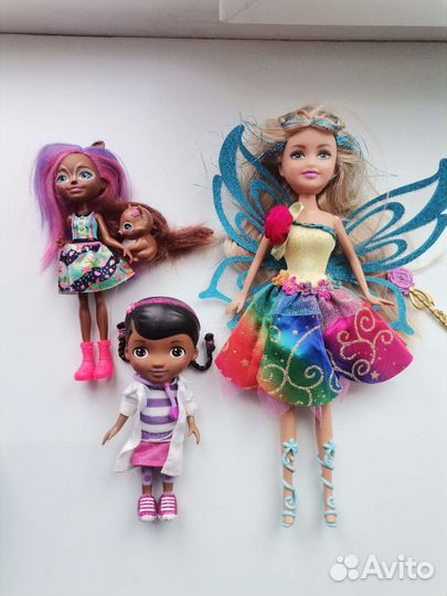 Барби, куклы, доктор Плюшева, фея