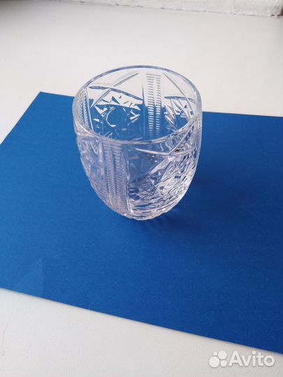 Набор хрустальных стаканов