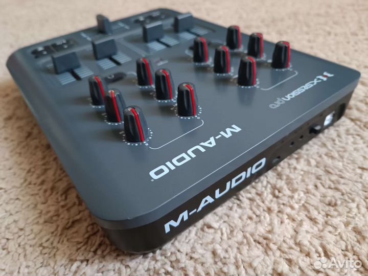 M-Audio X-Session Pro Midi Controller