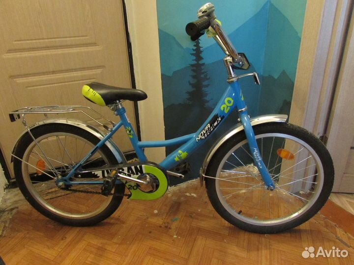 Велосипед детский Novatrack Urban 20