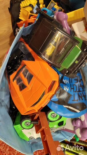 Игрушки для мальчика пакетом