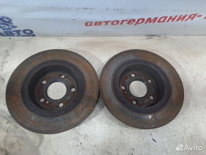 Диск тормозной задний Mercedes Gla180 X156 270.910