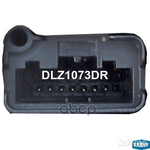 Замок двери DLZ1073DR Krauf