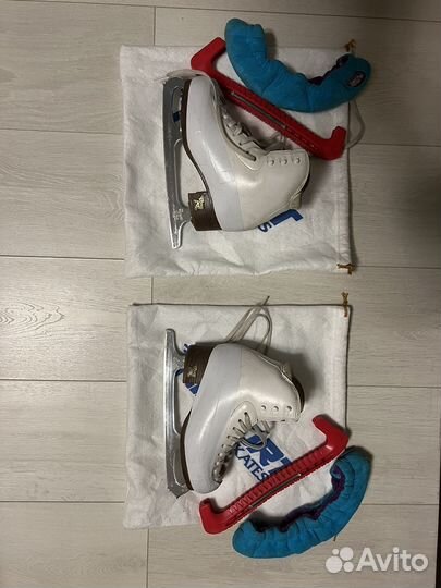 Коньки Risport размер 21,5
