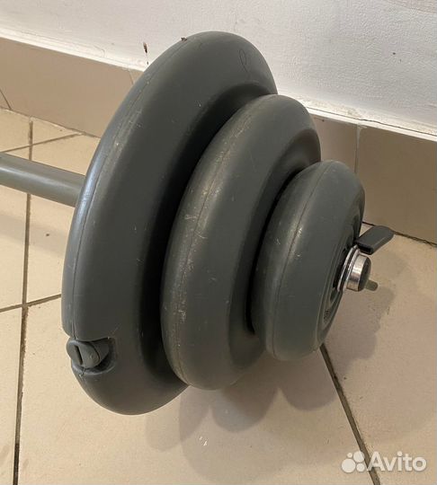 Набор штага + диски