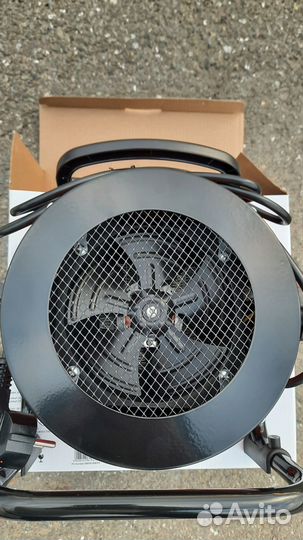 Тепловая пушка электрическая 2 квт на 20 кв.м