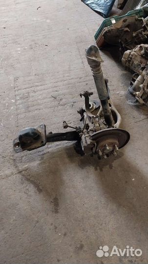 Задняя левая подвеска skoda octavia a5