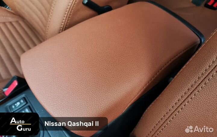 Чехлы на Nissan Qashqai j11
