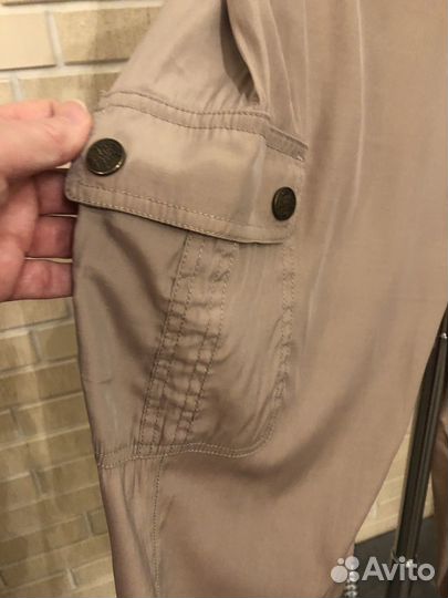 Брюки карго женские 46